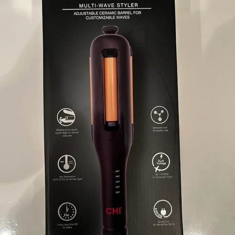 Chi - Ceramic Styler by CHI  (Adjustable Ceramic Barrel) (New in‎ Box) (wa/x/2)
